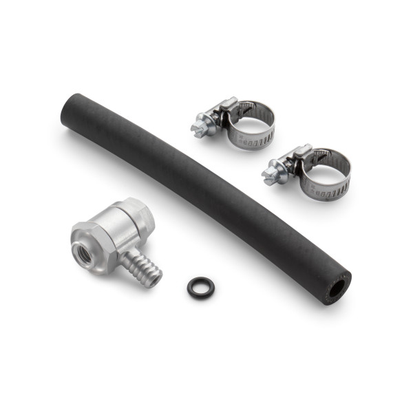 KTM Factory Racing fuel pump connection